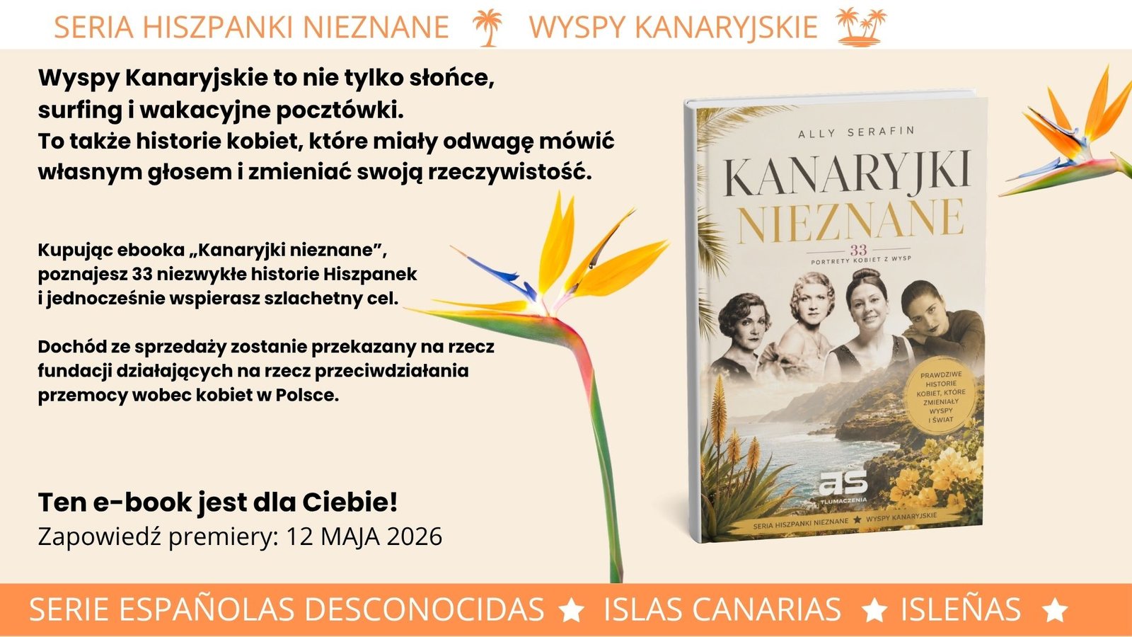 Alicja Serafin - Tłumaczenia z języka hiszpańskiego