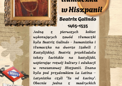 Alicja Serafin - Tłumaczenia z języka hiszpańskiego