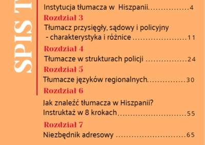 Alicja Serafin - Tłumaczenia z języka hiszpańskiego